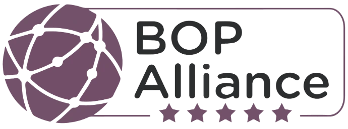 Logo de BOP Alliance, red de Best Odoo Partners