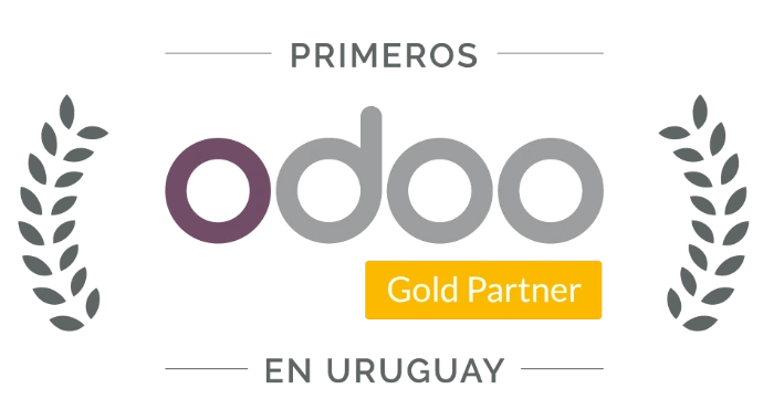 Sello de Nexit como Odoo Gold Partner