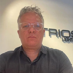 Gastón Larrosa, de Trios Lighting