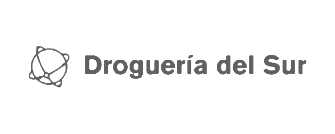 Logo de Droguería del Sur