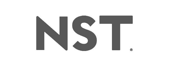 Logo de NST