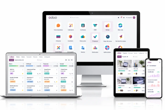 Odoo en todos tus dispositivos