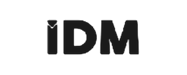 Logo de IDM