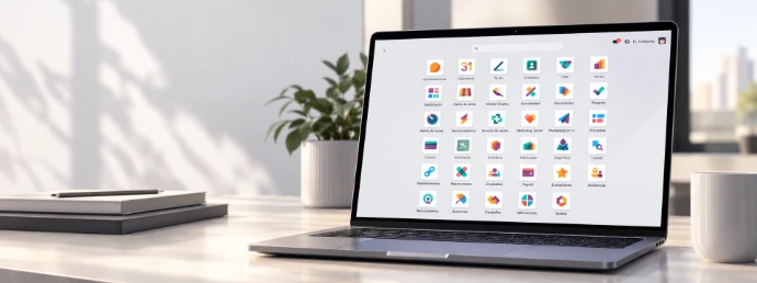 Odoo en una notebook