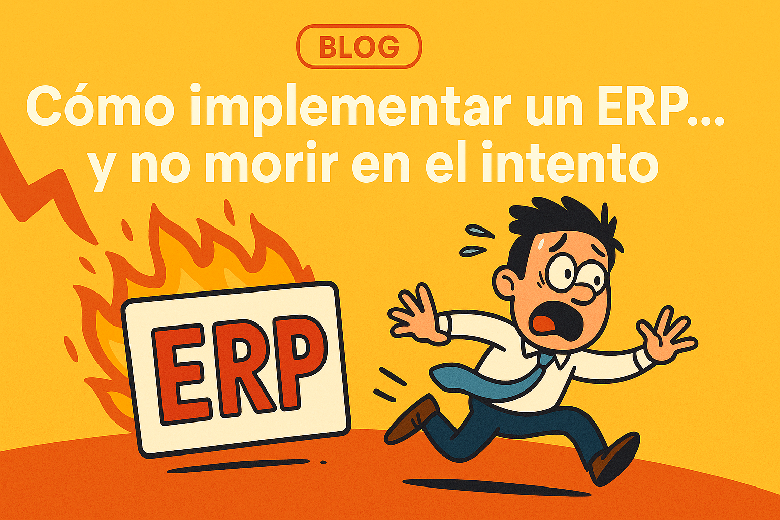 Como implementar un ERP y no morir en el intento